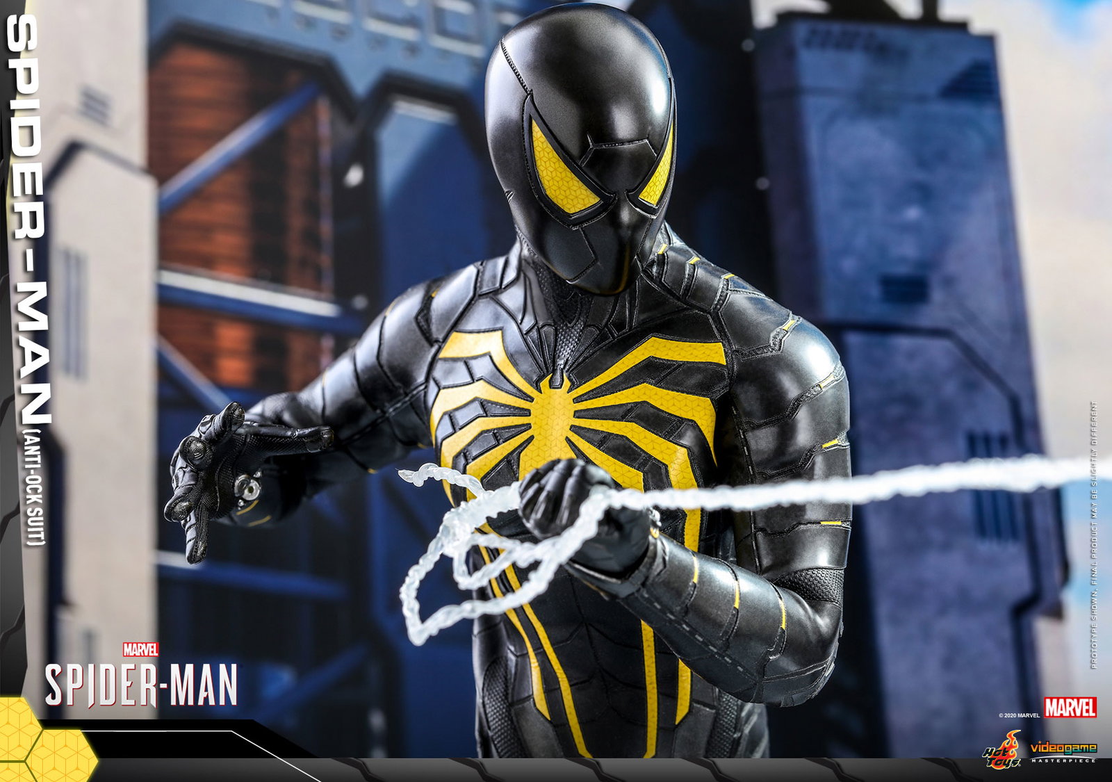 Marvel's Spider-Man - Spider-Man (Anti-Ock Suit Version) image 9