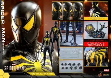 Marvel's Spider-Man - Spider-Man (Anti-Ock Suit Version) [With Bonus Accessories]