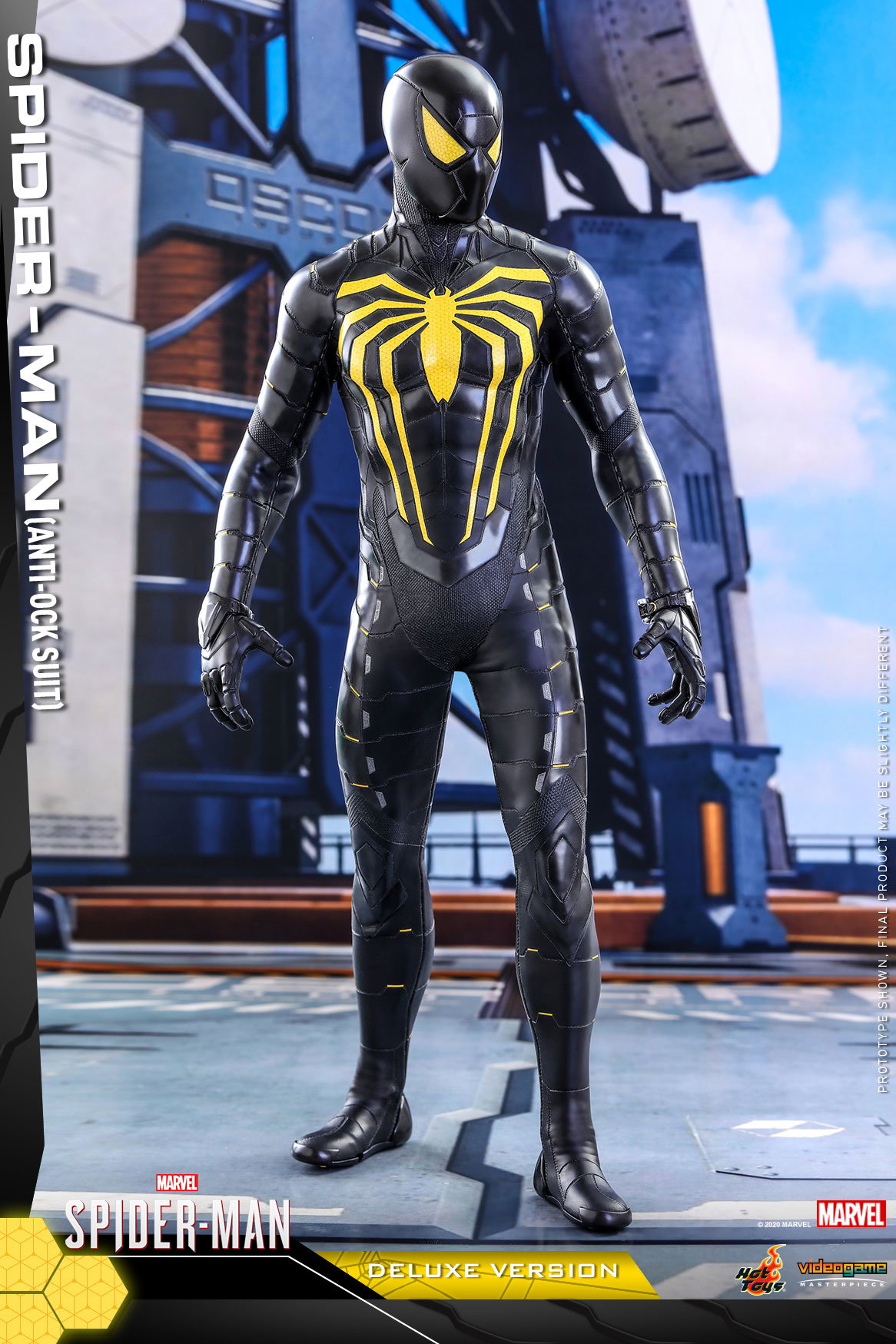 Marvel's Spider-Man - Spider-Man (Anti-Ock Suit Version) [With Bonus Accessories] image 10