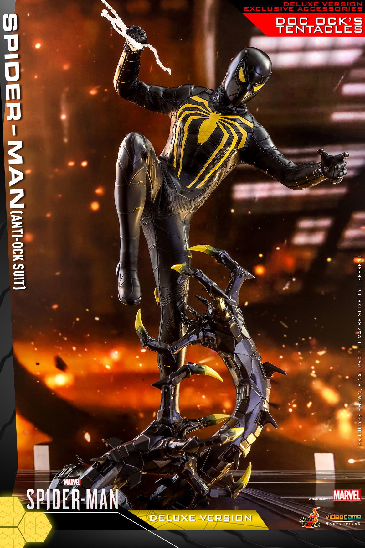 Marvel's Spider-Man - Spider-Man (Anti-Ock Suit Version) [With Bonus Accessories] image 2