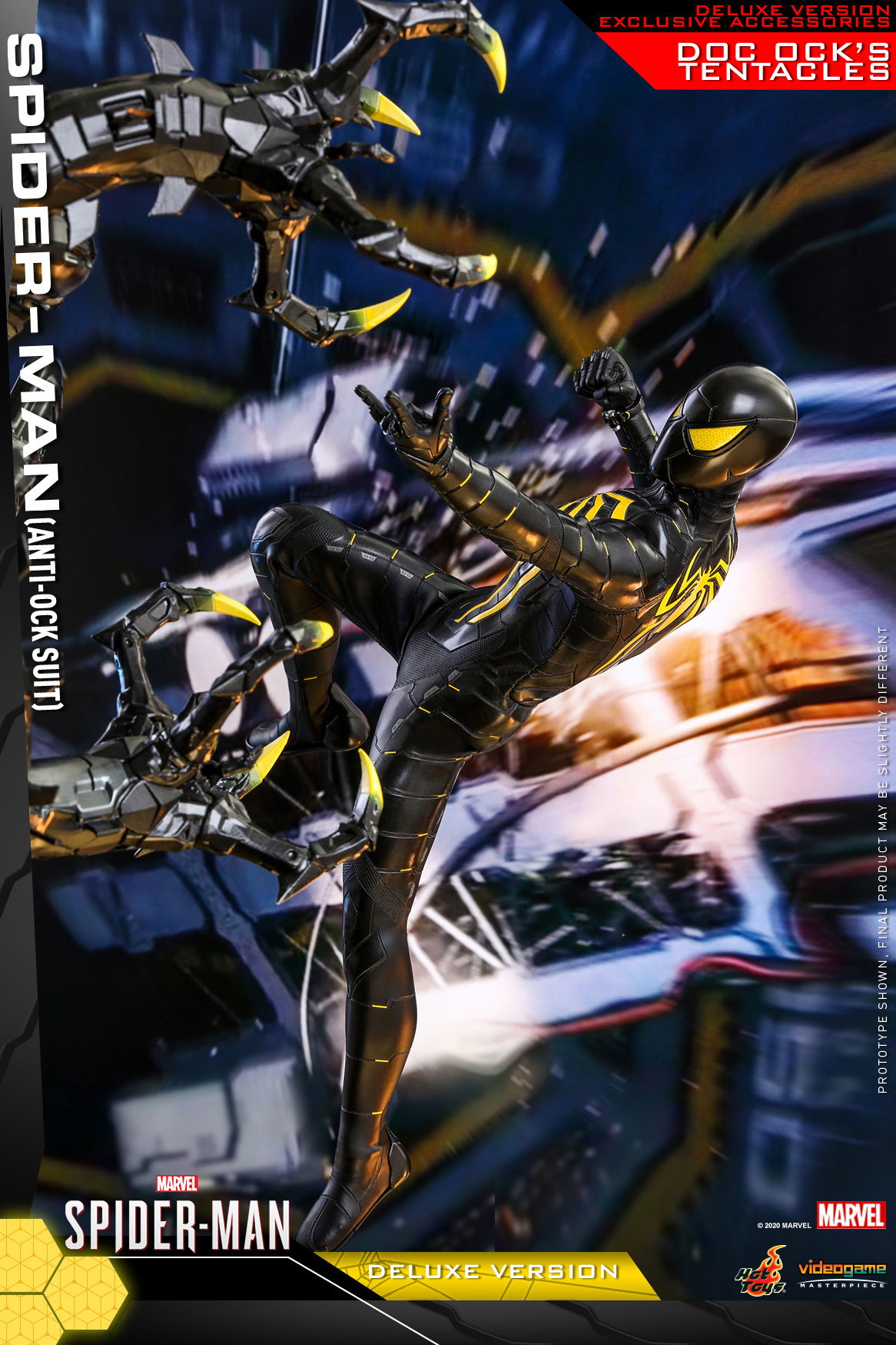 Marvel's Spider-Man - Spider-Man (Anti-Ock Suit Version) [With Bonus Accessories] image 3