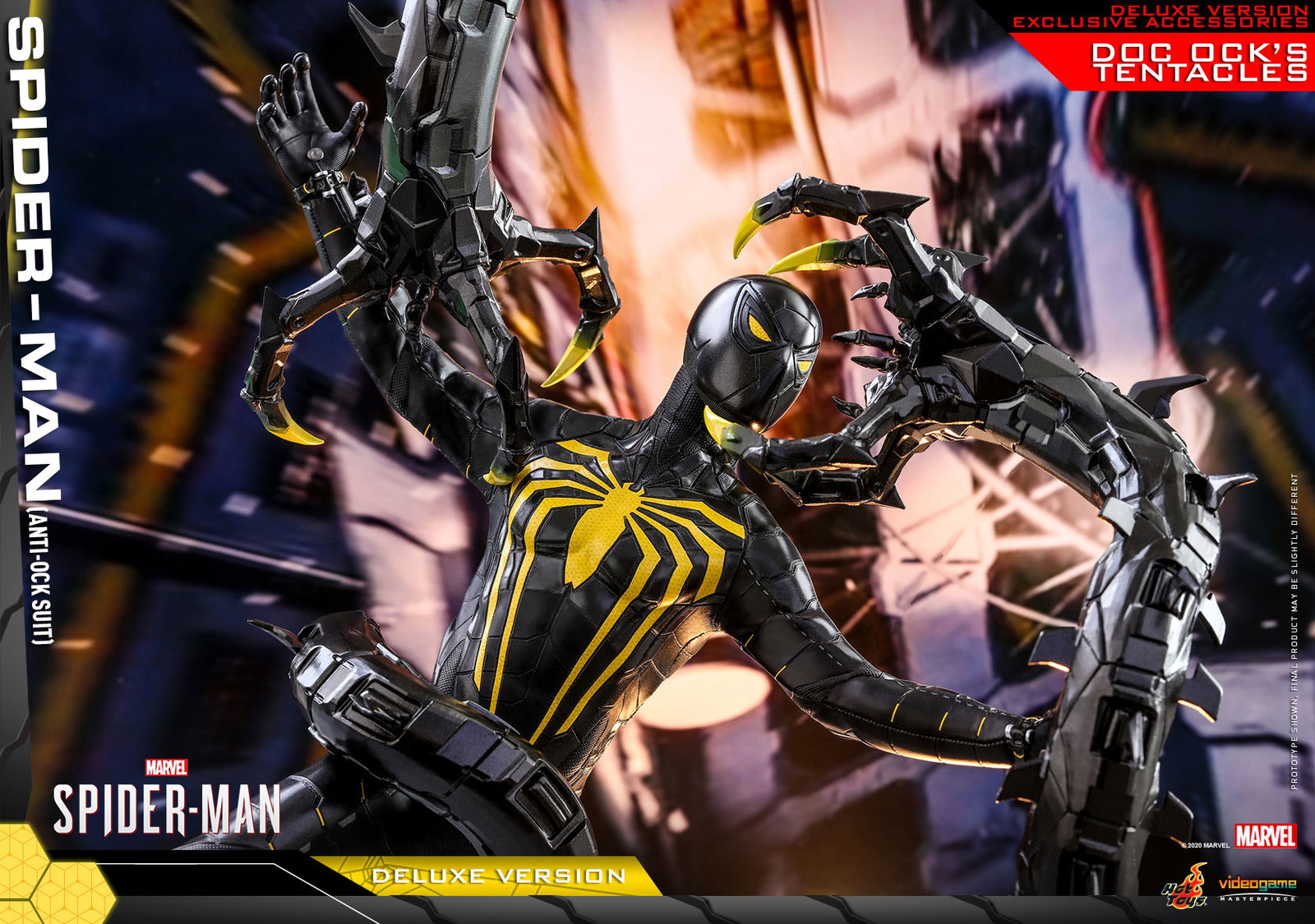 Marvel's Spider-Man - Spider-Man (Anti-Ock Suit Version) [With Bonus Accessories] image 4