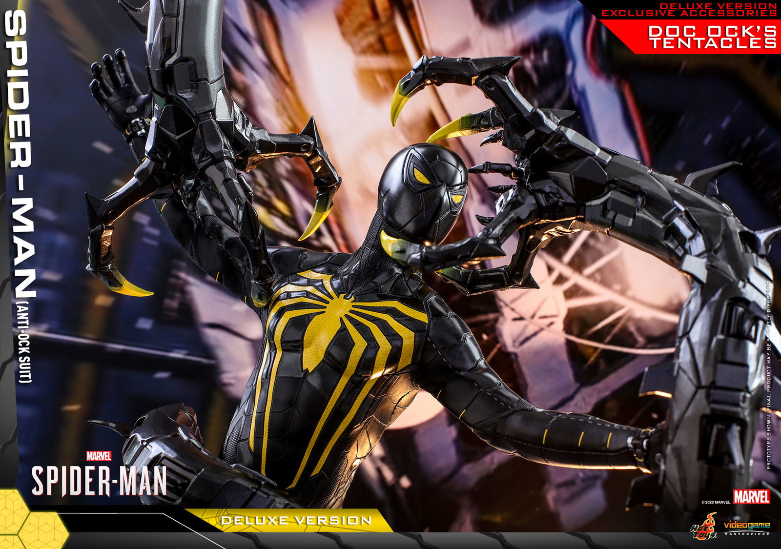 Marvel's Spider-Man - Spider-Man (Anti-Ock Suit Version) [With Bonus Accessories] image 5