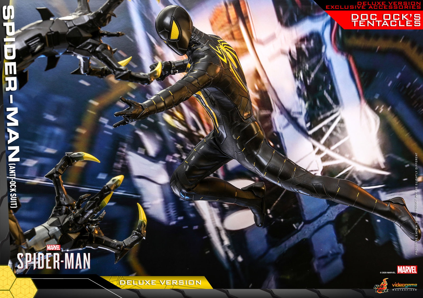 Marvel's Spider-Man - Spider-Man (Anti-Ock Suit Version) [With Bonus Accessories] image 6
