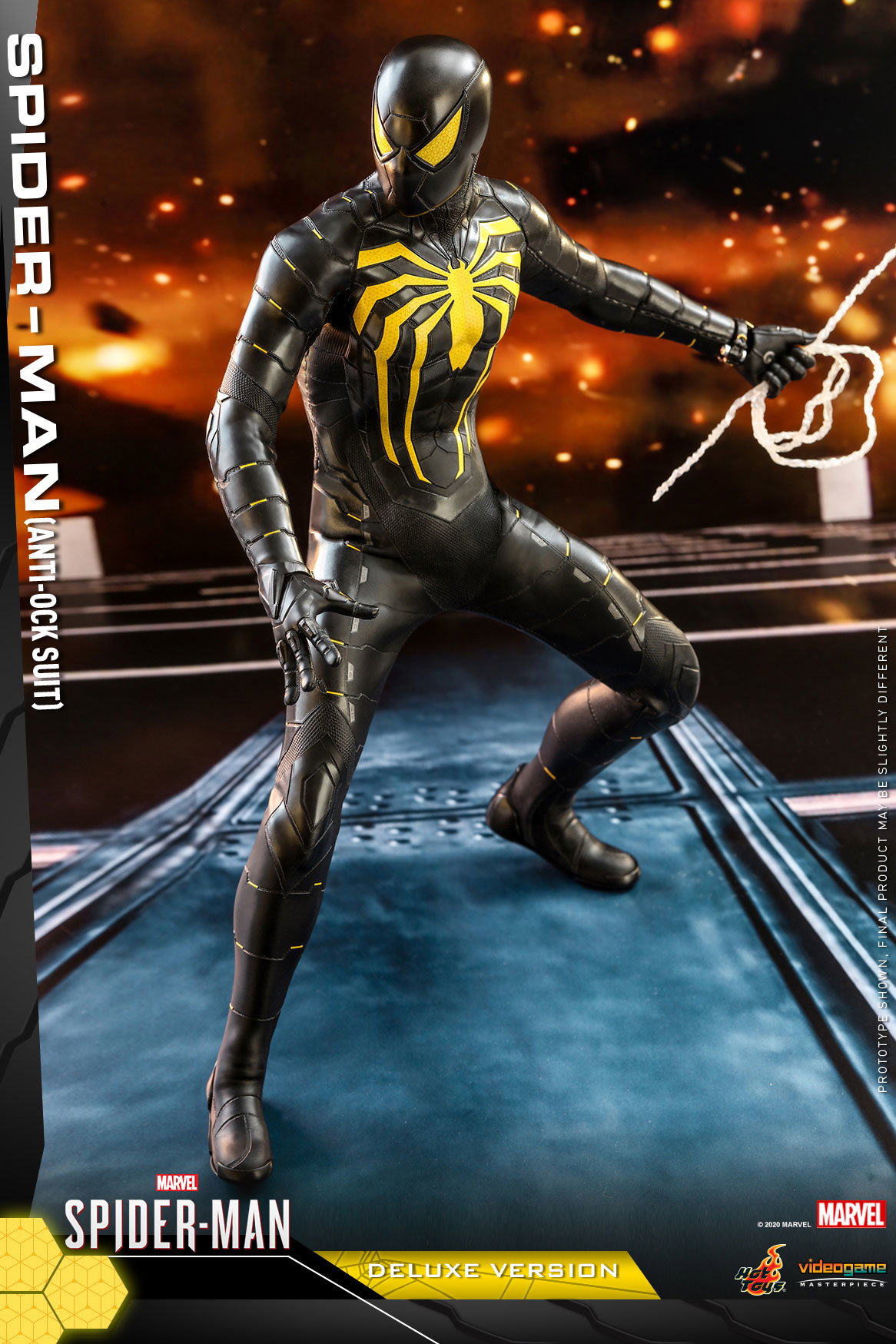 Marvel's Spider-Man - Spider-Man (Anti-Ock Suit Version) [With Bonus Accessories] image 7