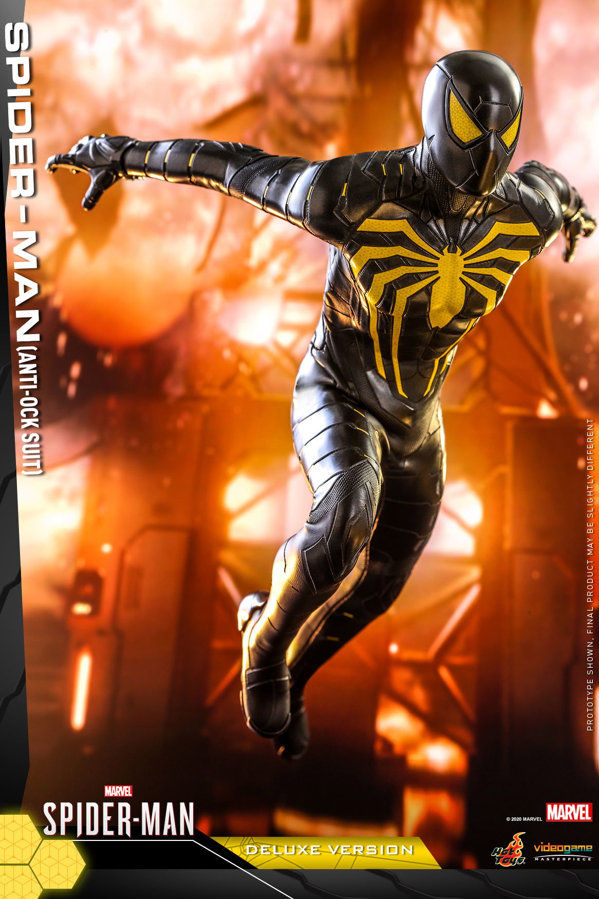 Marvel's Spider-Man - Spider-Man (Anti-Ock Suit Version) [With Bonus Accessories] image 8