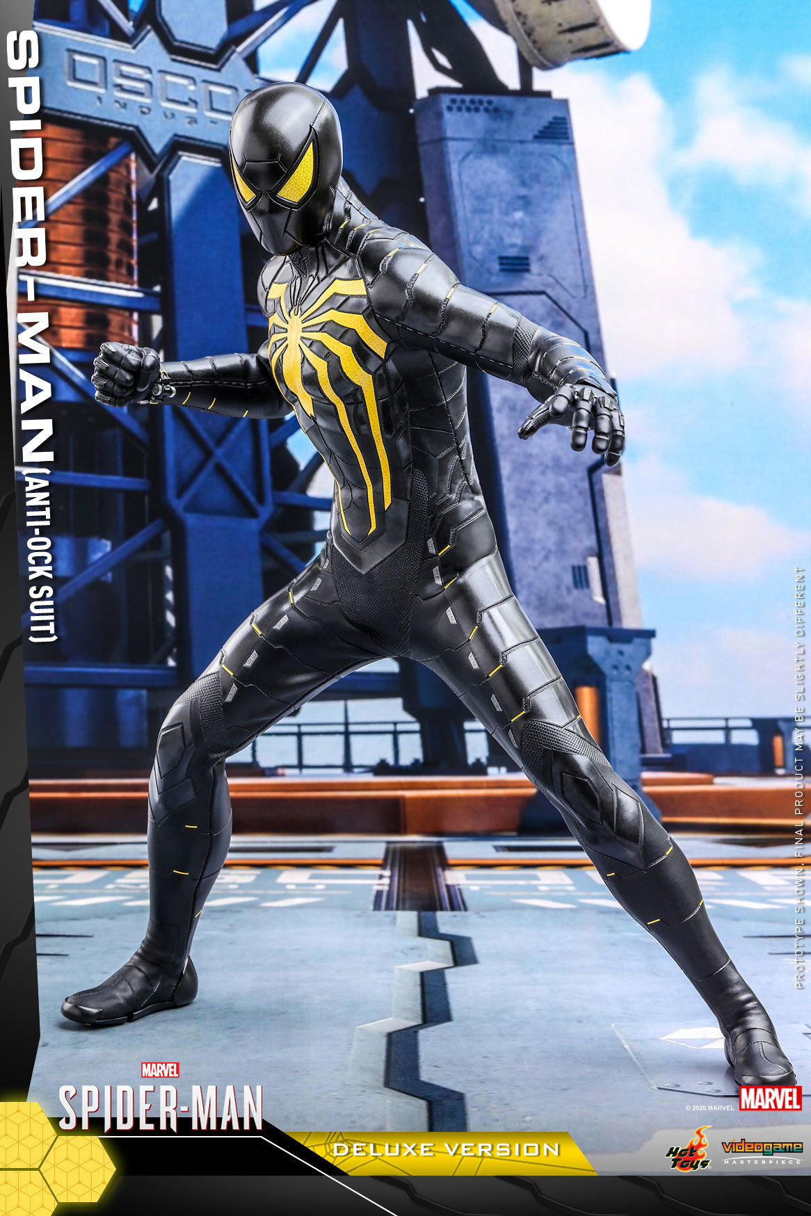 Marvel's Spider-Man - Spider-Man (Anti-Ock Suit Version) [With Bonus Accessories] image 9