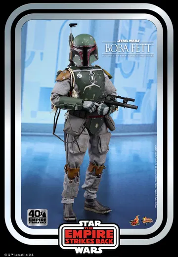 Star Wars / Episode V The Empire Strikes Back - Boba Fett (The Empire Strikes Back 40th Anniversary Collection)