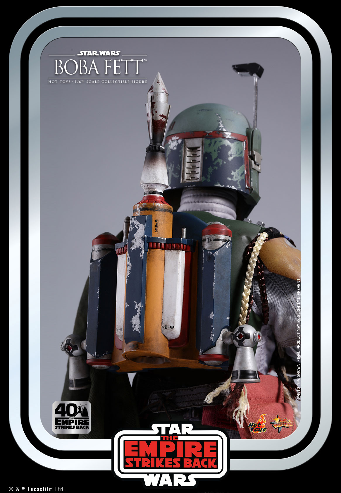 Star Wars / Episode V The Empire Strikes Back - Boba Fett (The Empire Strikes Back 40th Anniversary Collection) image 10