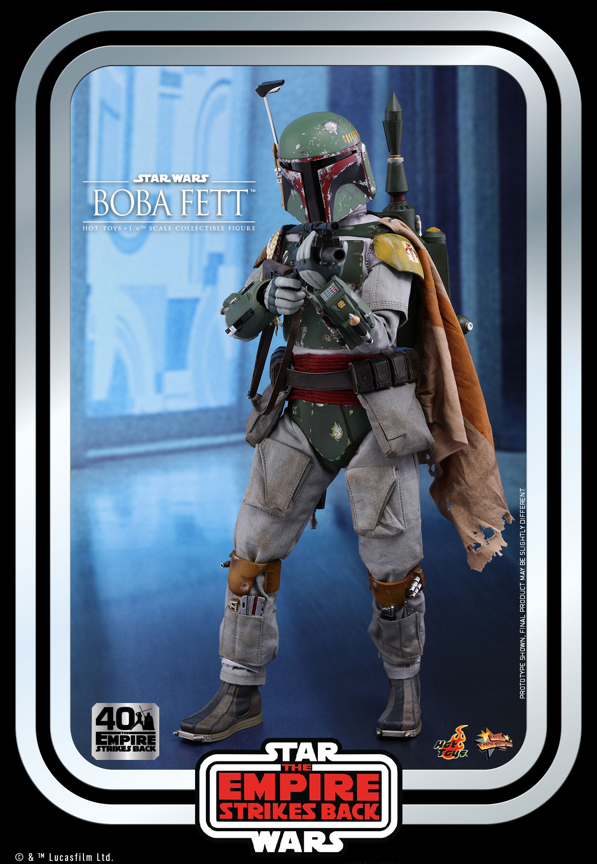 Star Wars / Episode V The Empire Strikes Back - Boba Fett (The Empire Strikes Back 40th Anniversary Collection) image 2