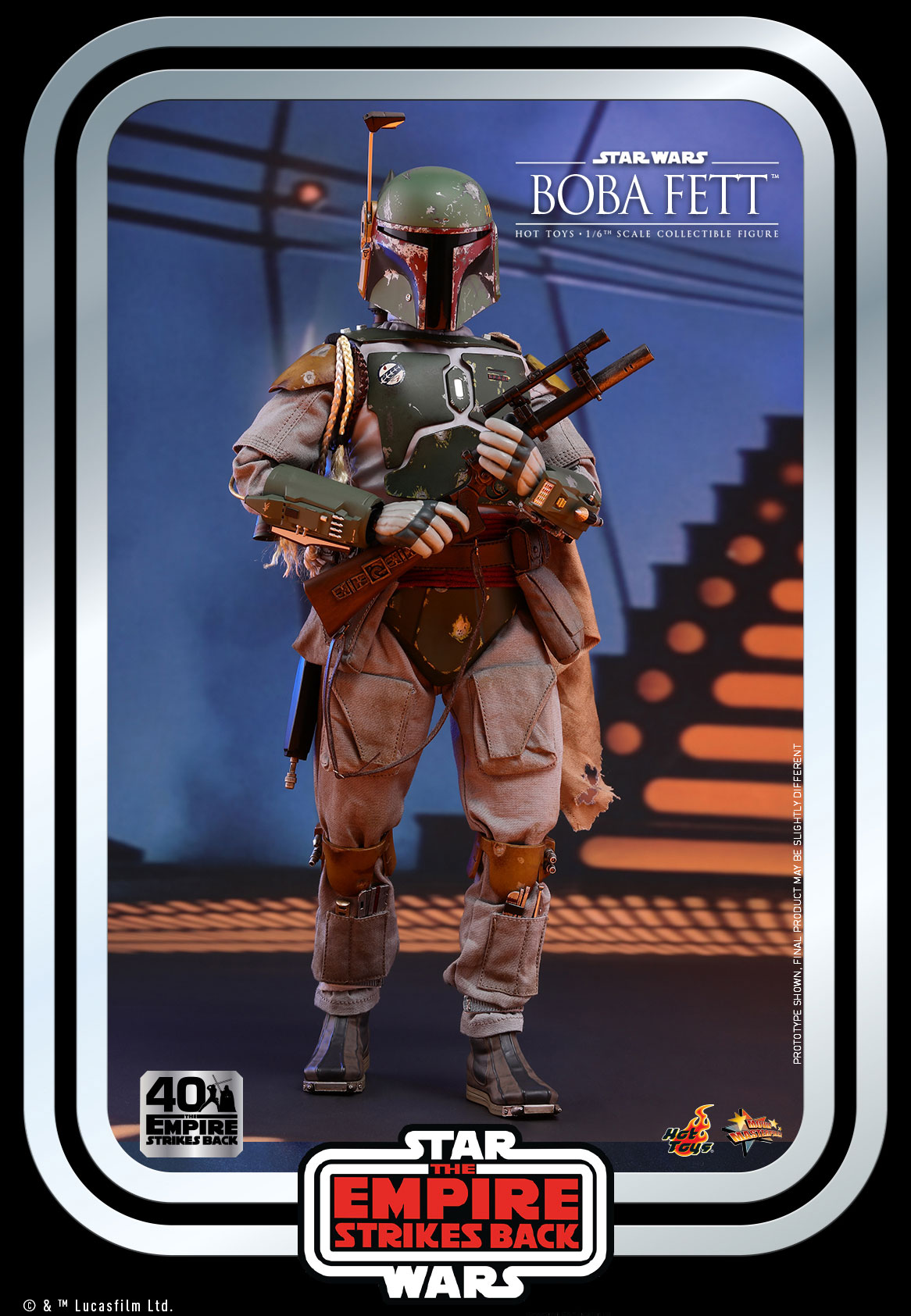 Star Wars / Episode V The Empire Strikes Back - Boba Fett (The Empire Strikes Back 40th Anniversary Collection) image 3