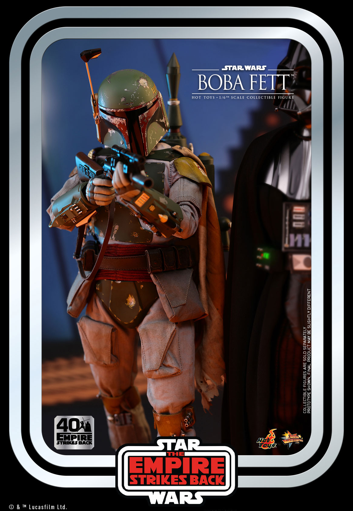 Star Wars / Episode V The Empire Strikes Back - Boba Fett (The Empire Strikes Back 40th Anniversary Collection) image 4