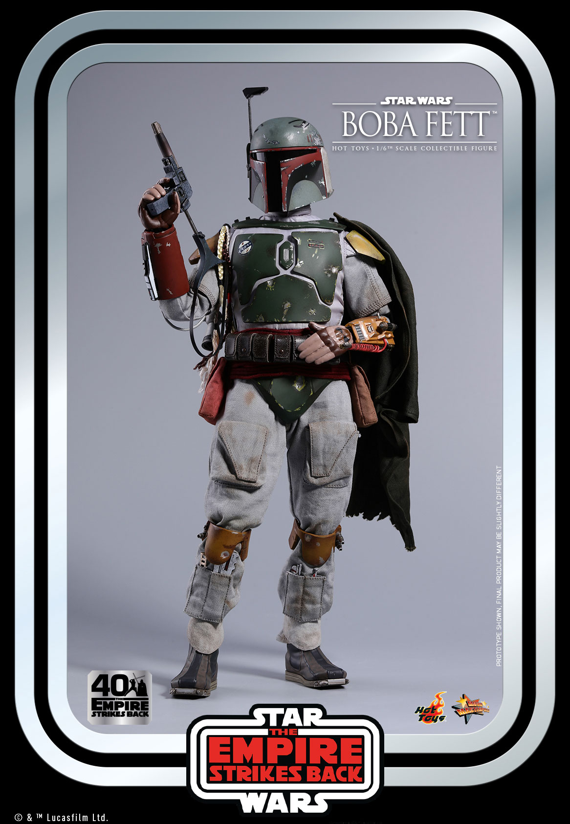 Star Wars / Episode V The Empire Strikes Back - Boba Fett (The Empire Strikes Back 40th Anniversary Collection) image 5