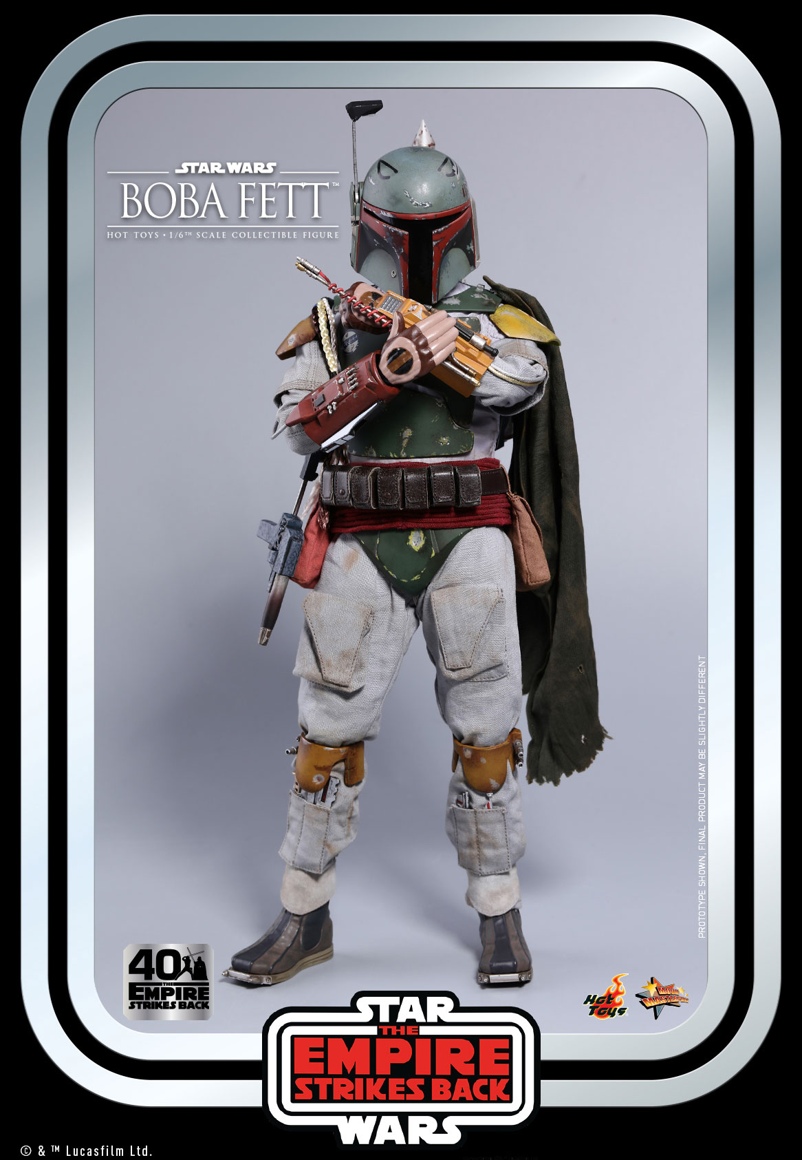 Star Wars / Episode V The Empire Strikes Back - Boba Fett (The Empire Strikes Back 40th Anniversary Collection) image 6
