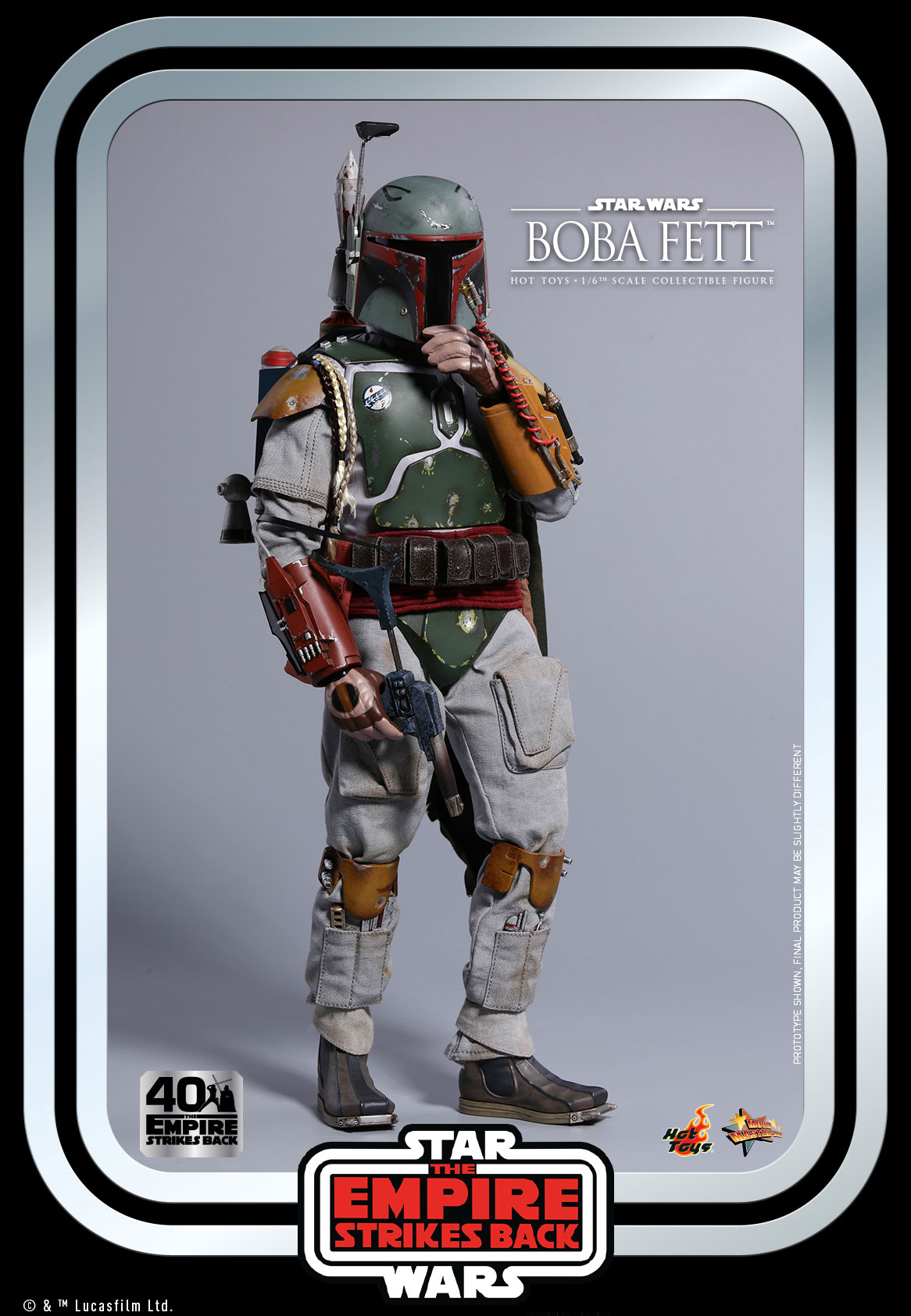 Star Wars / Episode V The Empire Strikes Back - Boba Fett (The Empire Strikes Back 40th Anniversary Collection) image 7