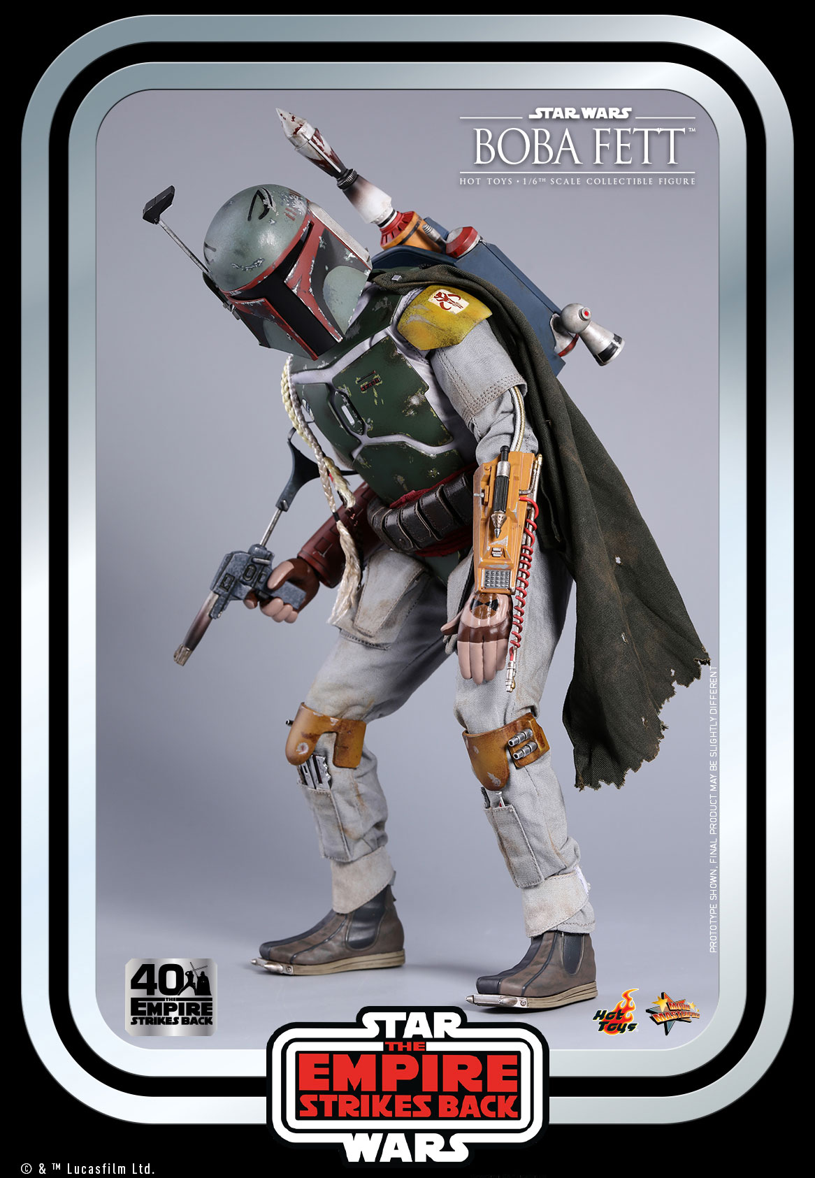Star Wars / Episode V The Empire Strikes Back - Boba Fett (The Empire Strikes Back 40th Anniversary Collection) image 8