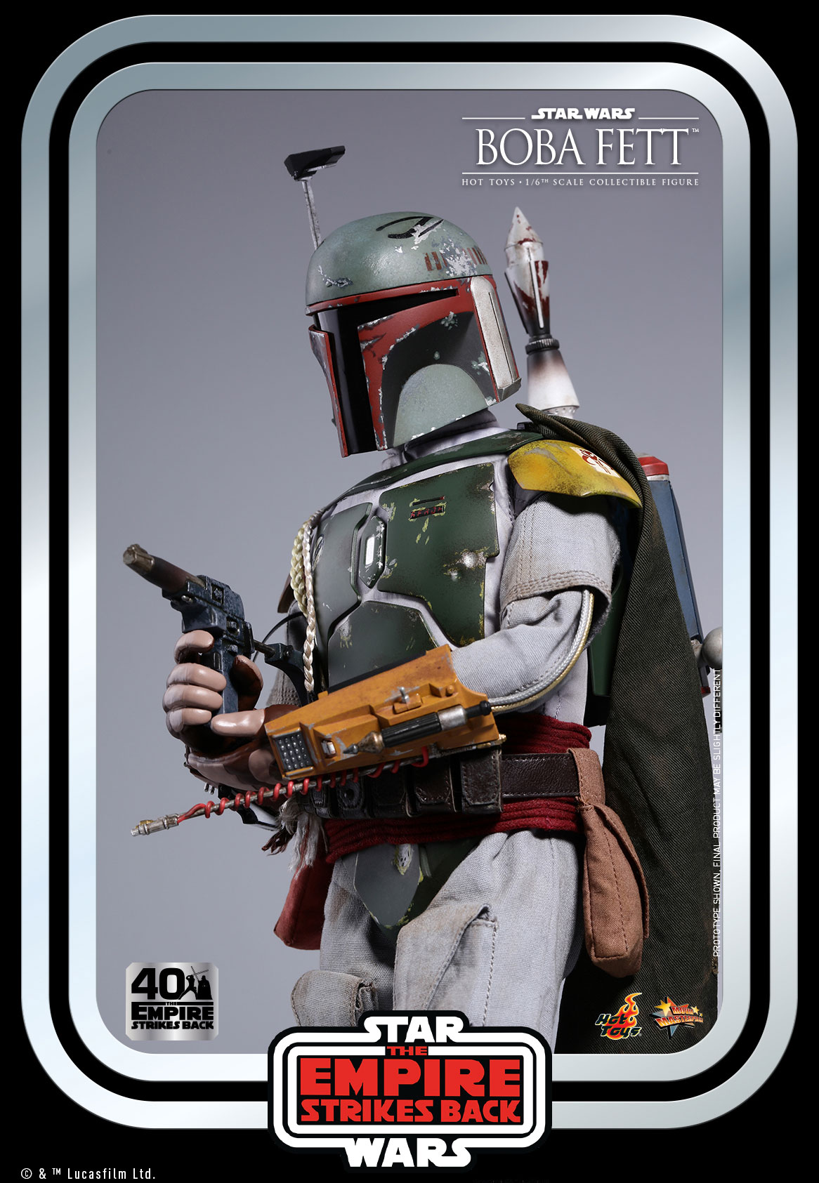 Star Wars / Episode V The Empire Strikes Back - Boba Fett (The Empire Strikes Back 40th Anniversary Collection) image 9