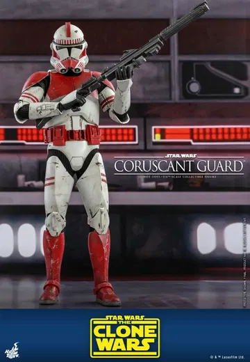 Star Wars: The Clone Wars - Coruscant Guard