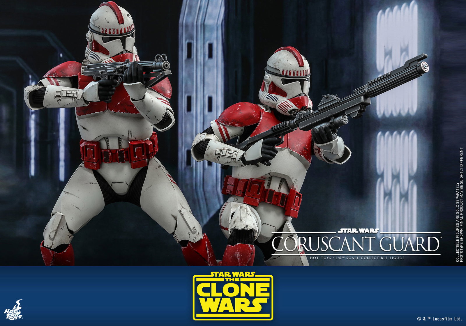 Star Wars: The Clone Wars - Coruscant Guard image 10