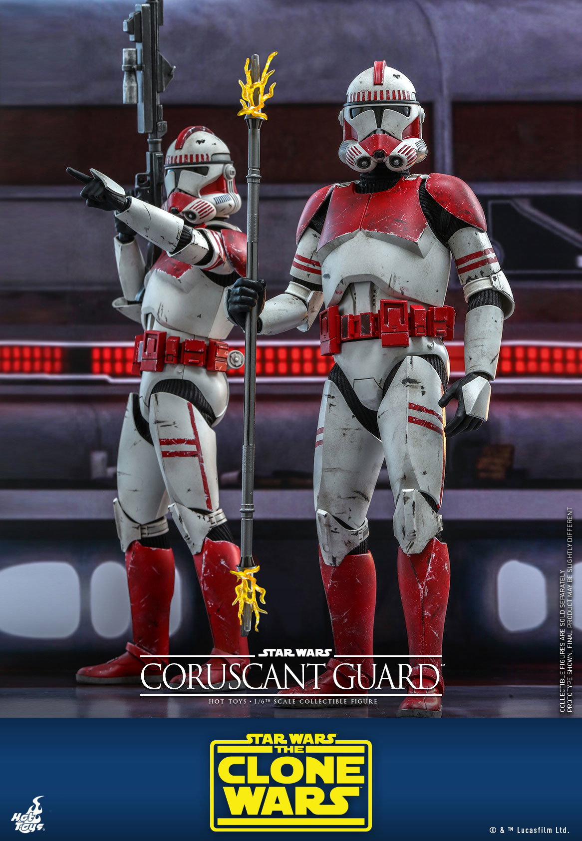 Star Wars: The Clone Wars - Coruscant Guard image 2