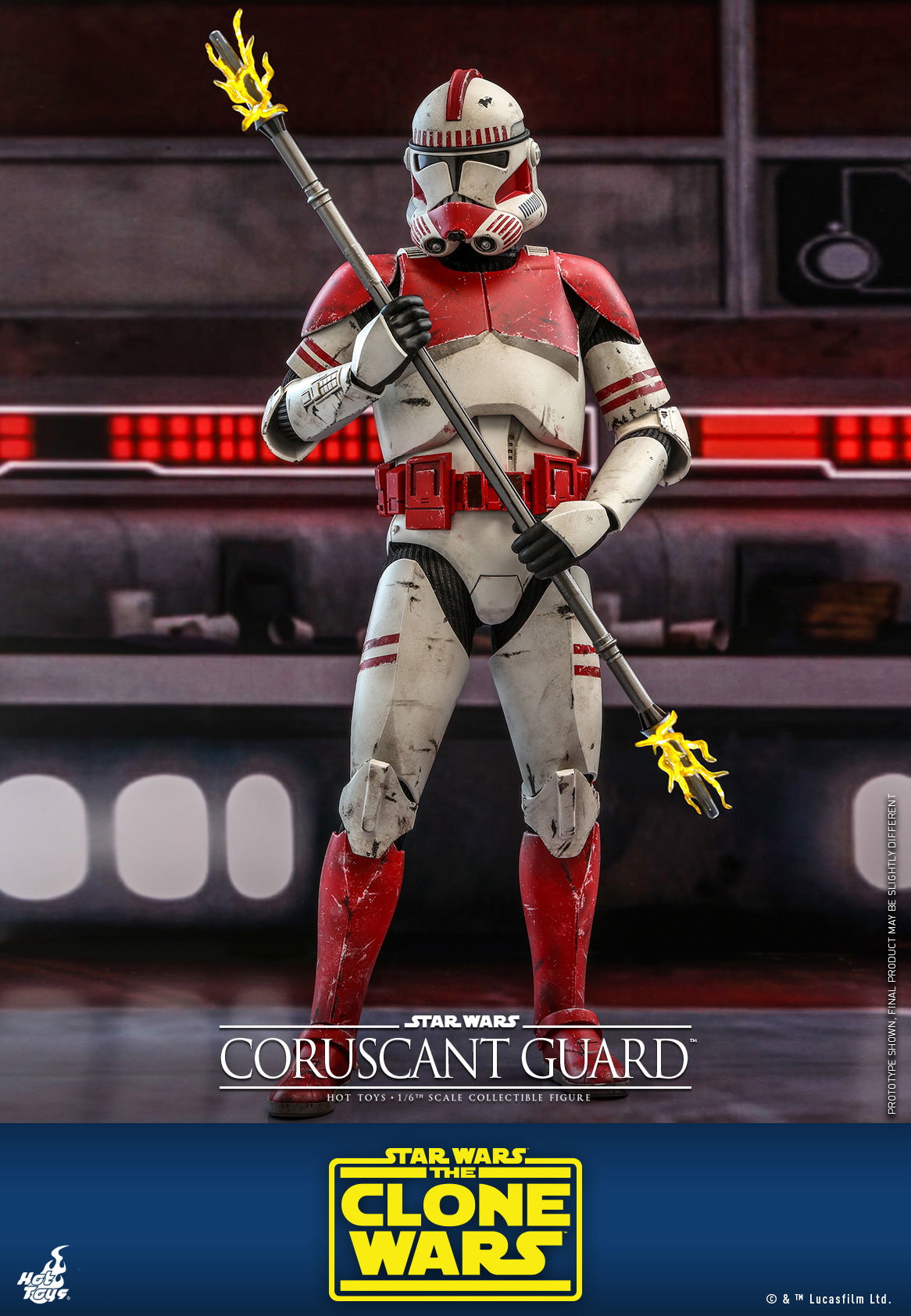 Star Wars: The Clone Wars - Coruscant Guard image 3