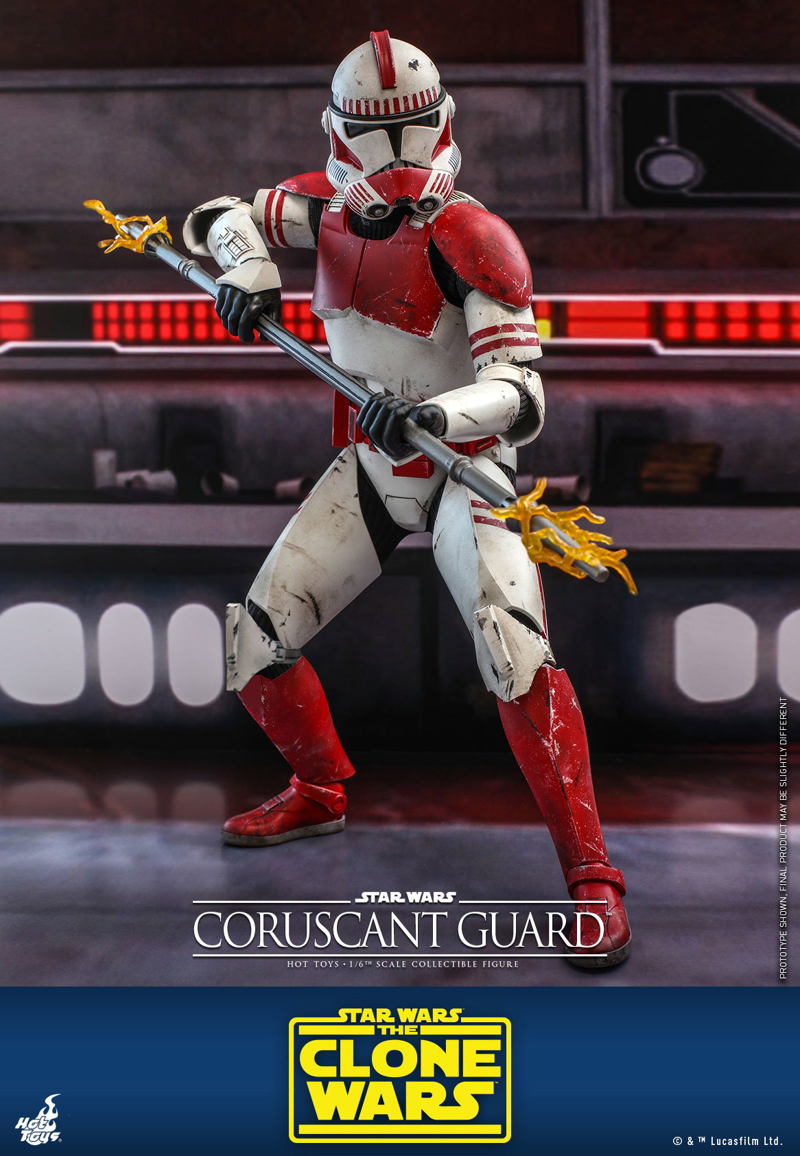 Star Wars: The Clone Wars - Coruscant Guard image 4