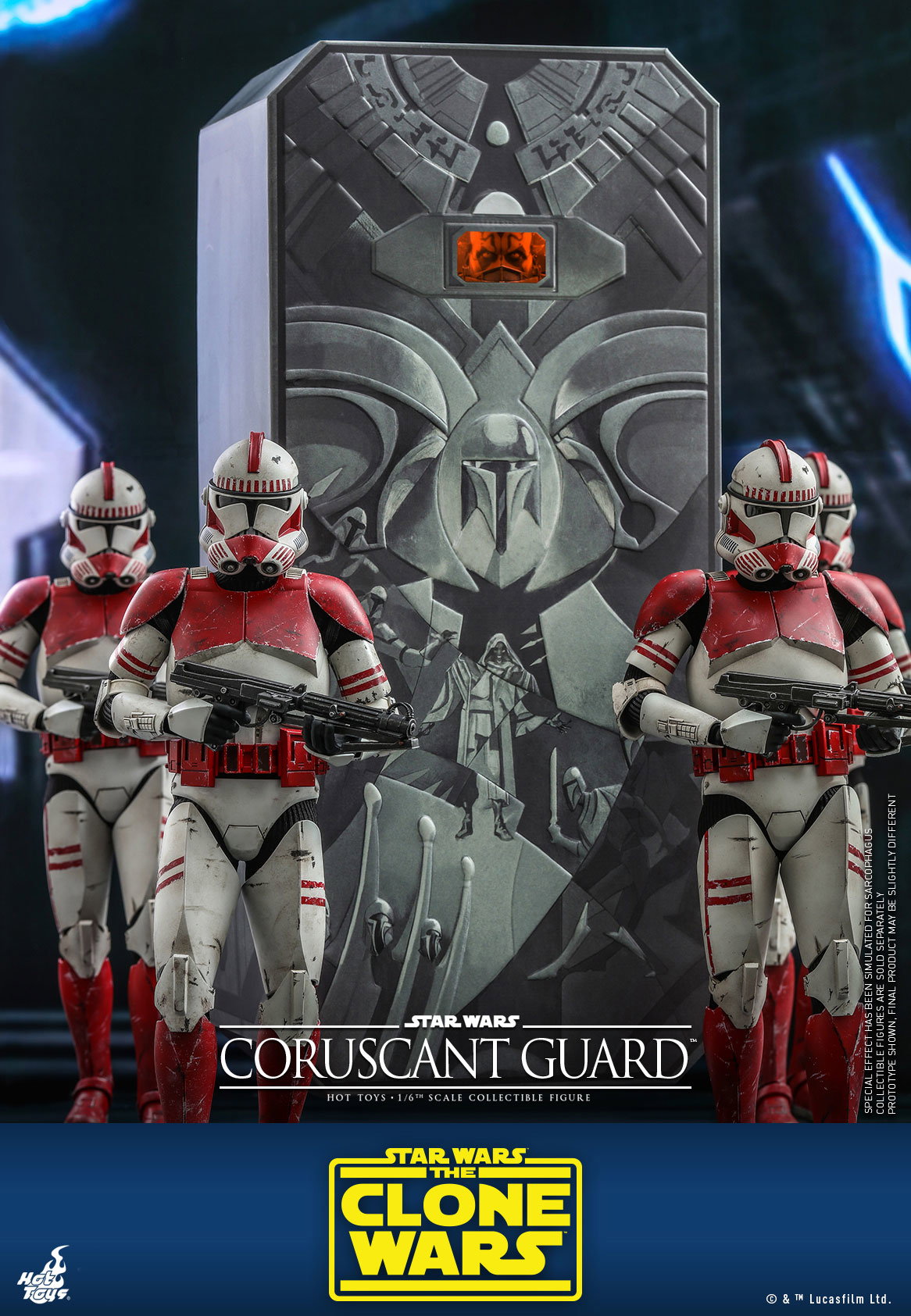 Star Wars: The Clone Wars - Coruscant Guard image 5