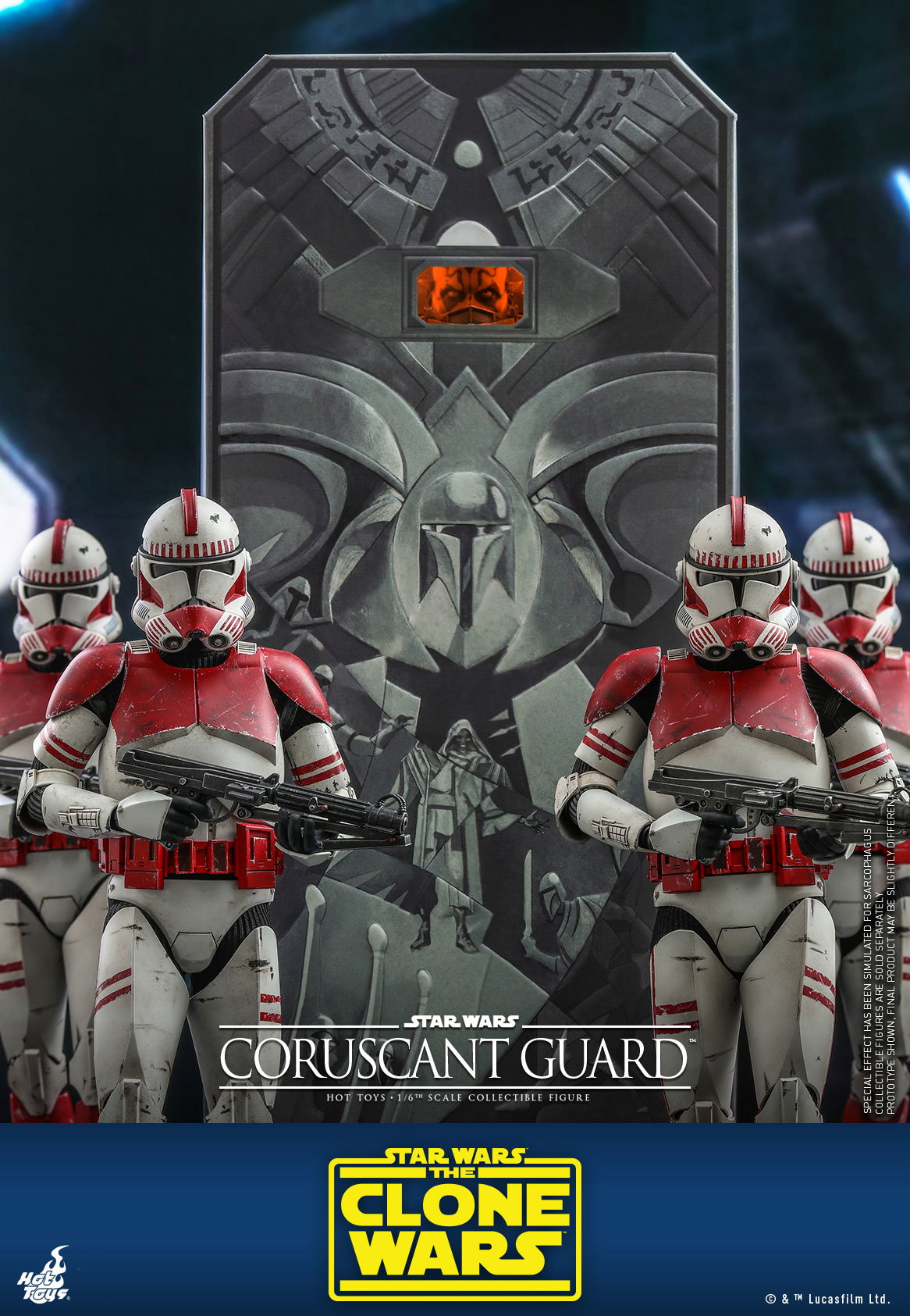 Star Wars: The Clone Wars - Coruscant Guard image 6