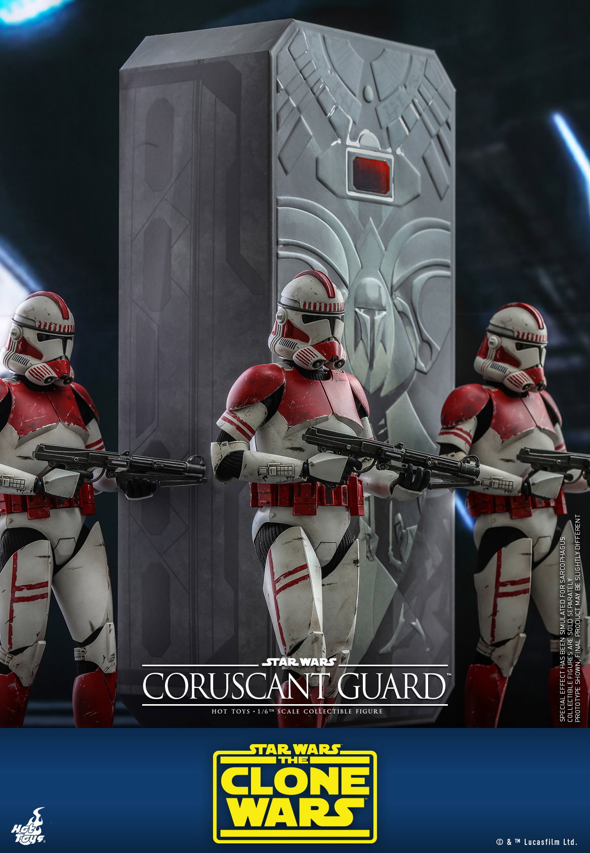 Star Wars: The Clone Wars - Coruscant Guard image 7