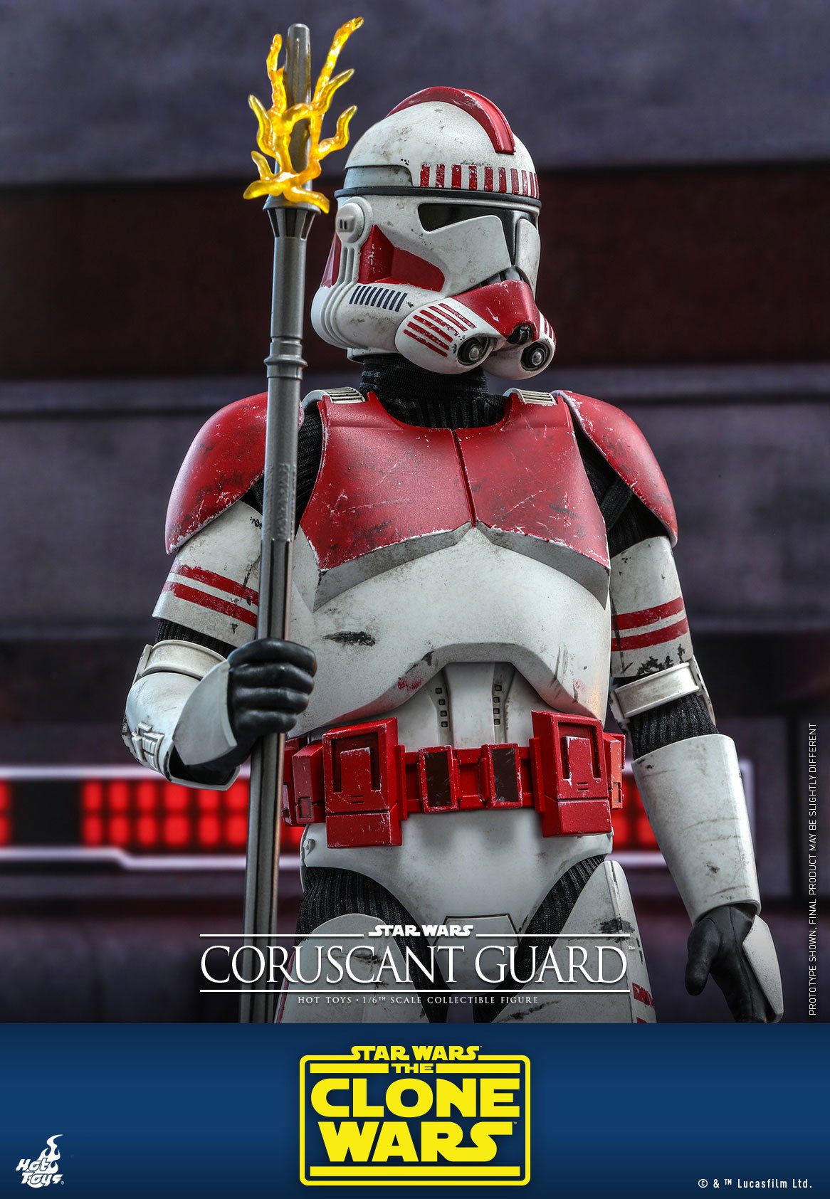 Star Wars: The Clone Wars - Coruscant Guard image 8