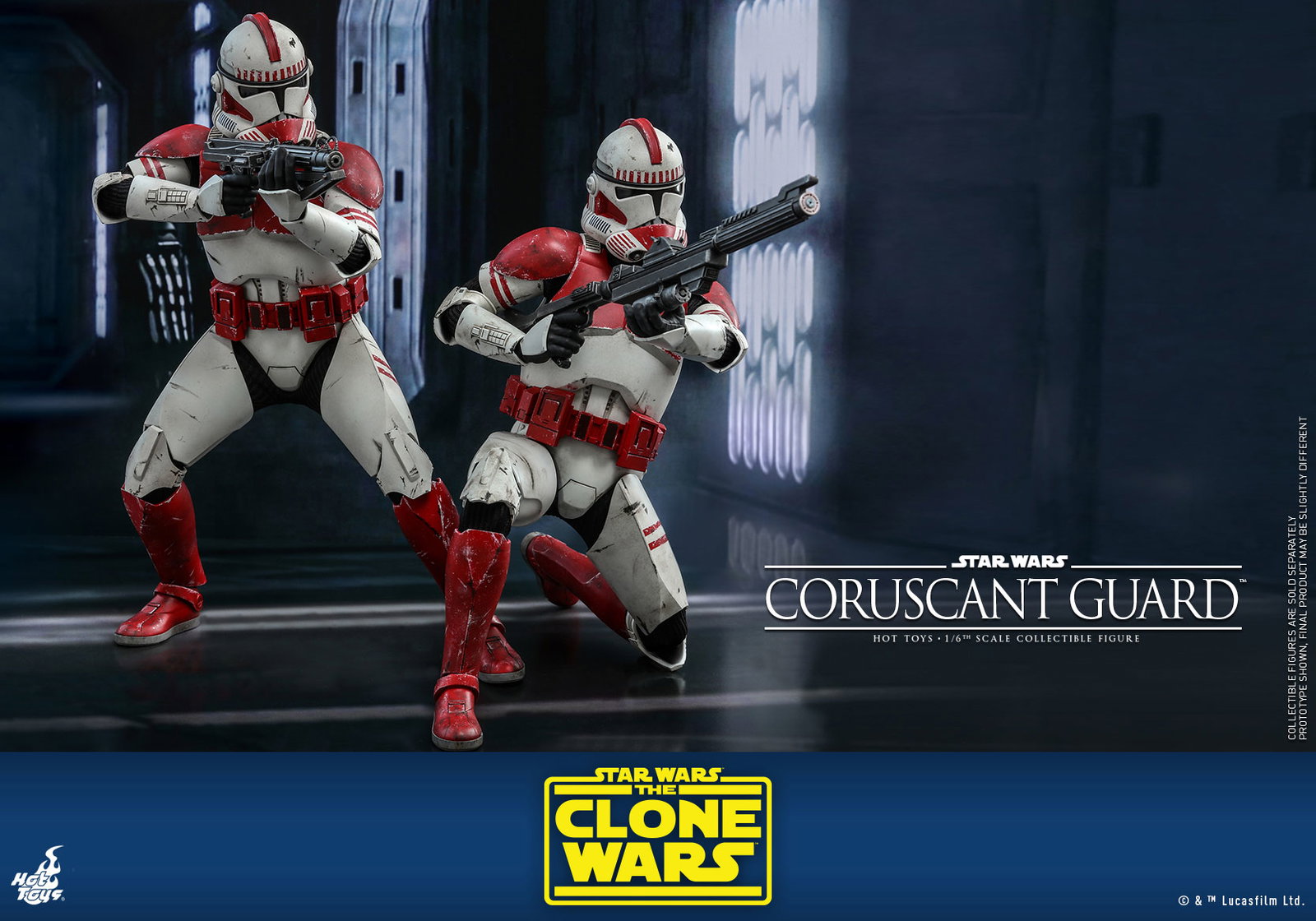 Star Wars: The Clone Wars - Coruscant Guard image 9