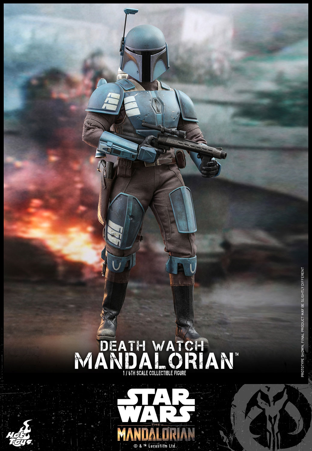 The Mandalorian - Death Watch Mandalorian image 1