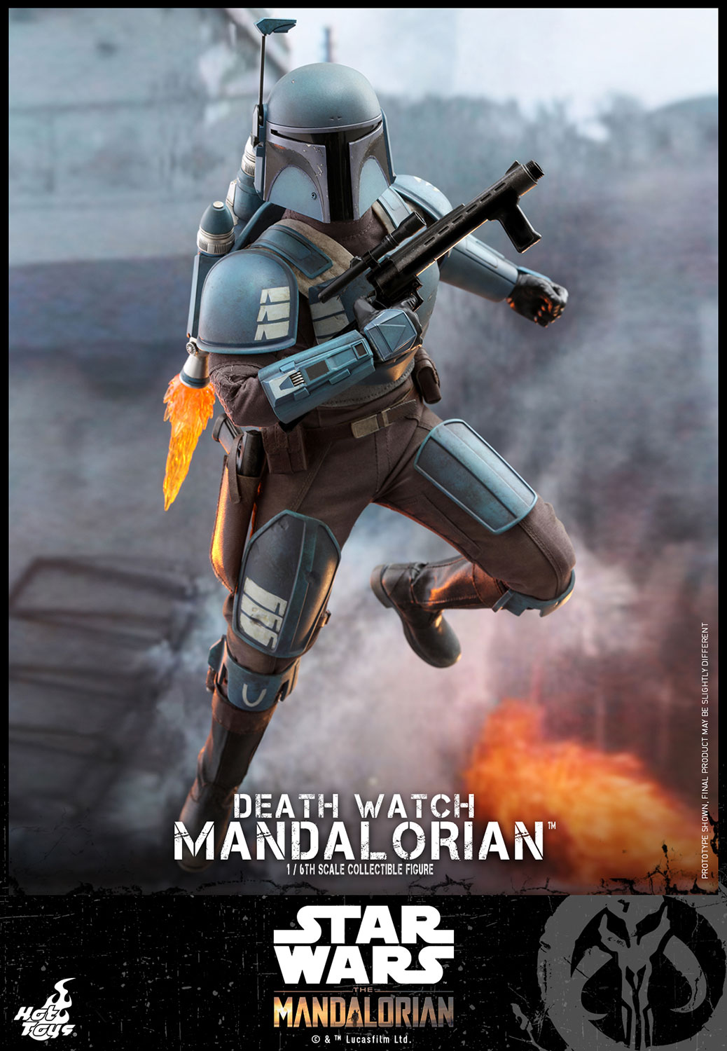 The Mandalorian - Death Watch Mandalorian image 4