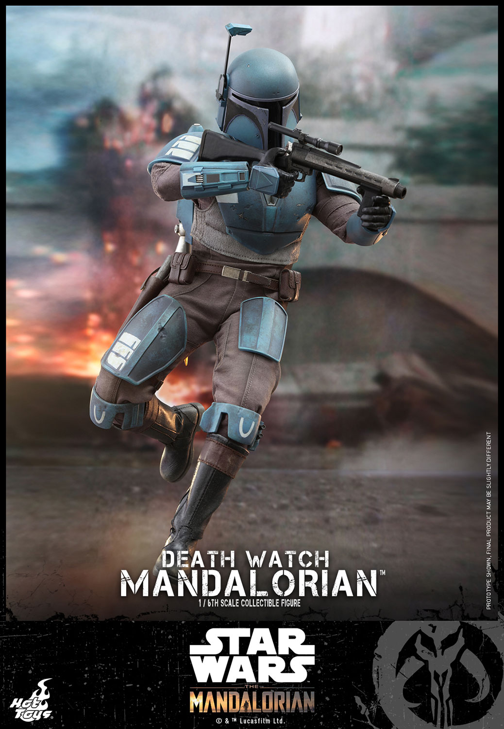 The Mandalorian - Death Watch Mandalorian image 6