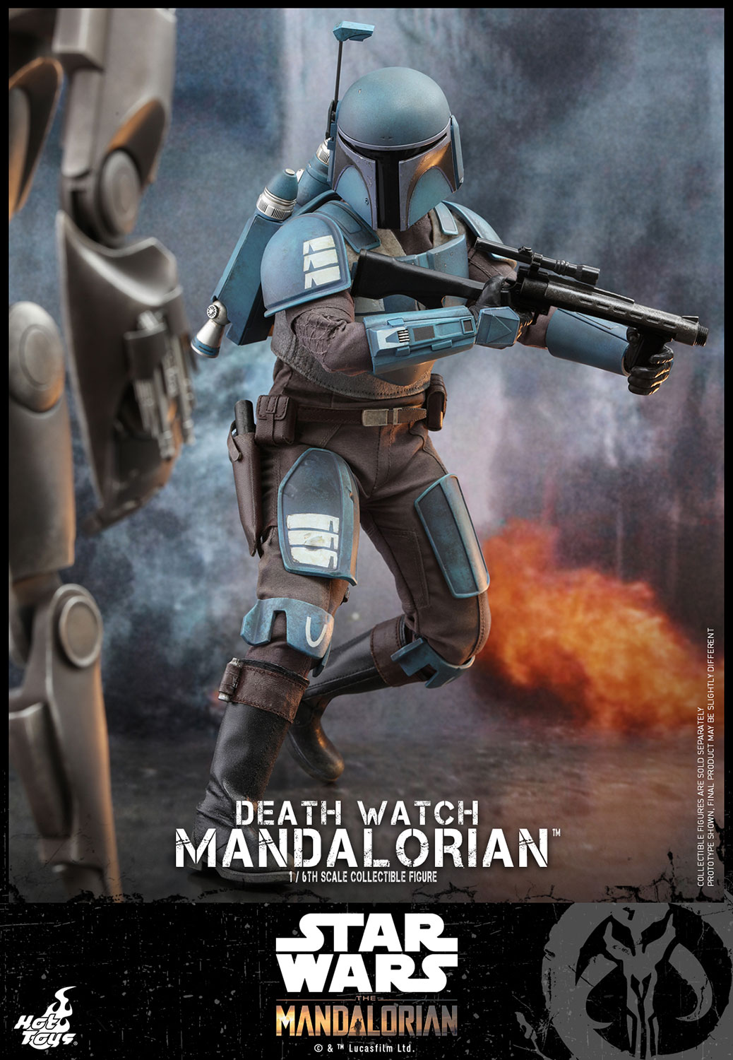 The Mandalorian - Death Watch Mandalorian image 7