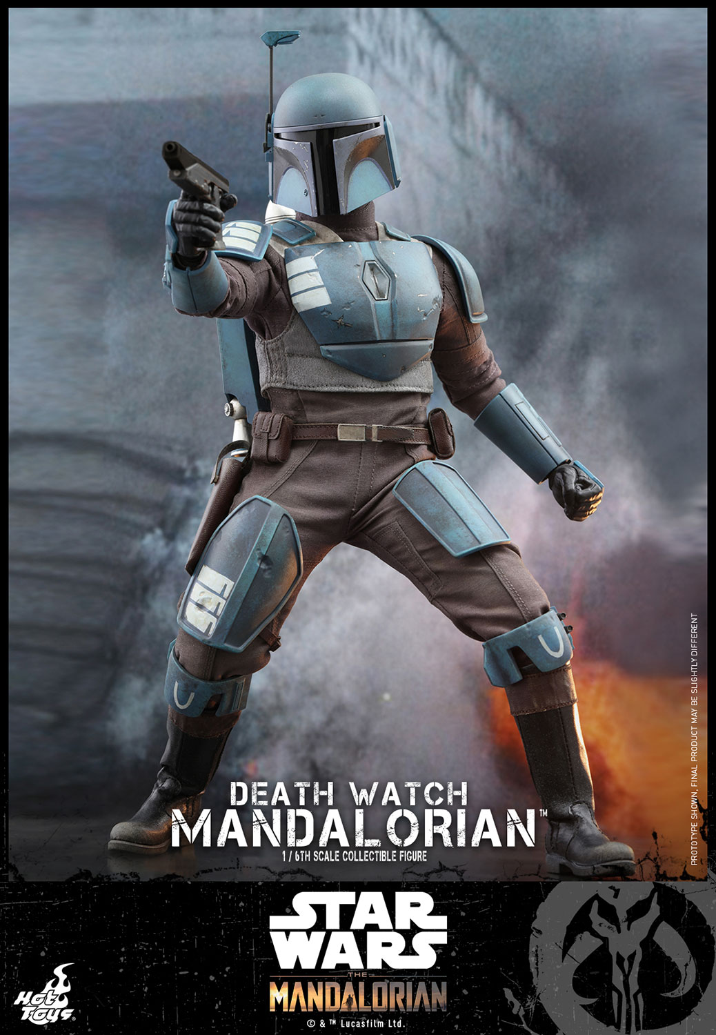 The Mandalorian - Death Watch Mandalorian image 8