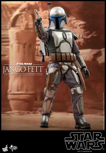 Star Wars / Episode II Attack of the Clones - Jango Fett