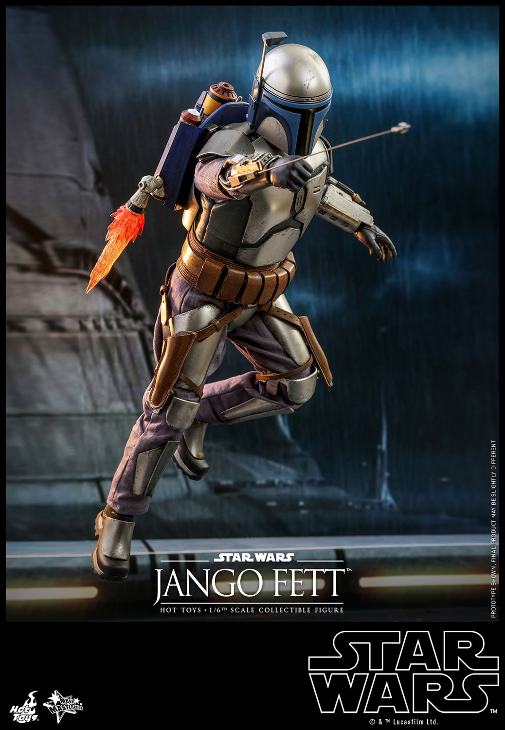 Star Wars / Episode II Attack of the Clones - Jango Fett image 2