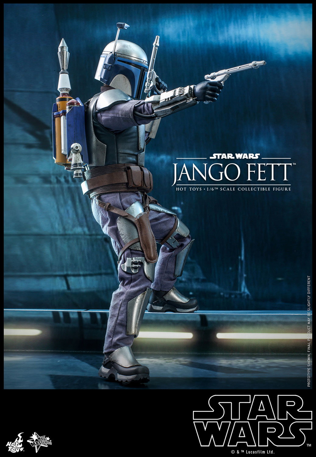 Star Wars / Episode II Attack of the Clones - Jango Fett image 3