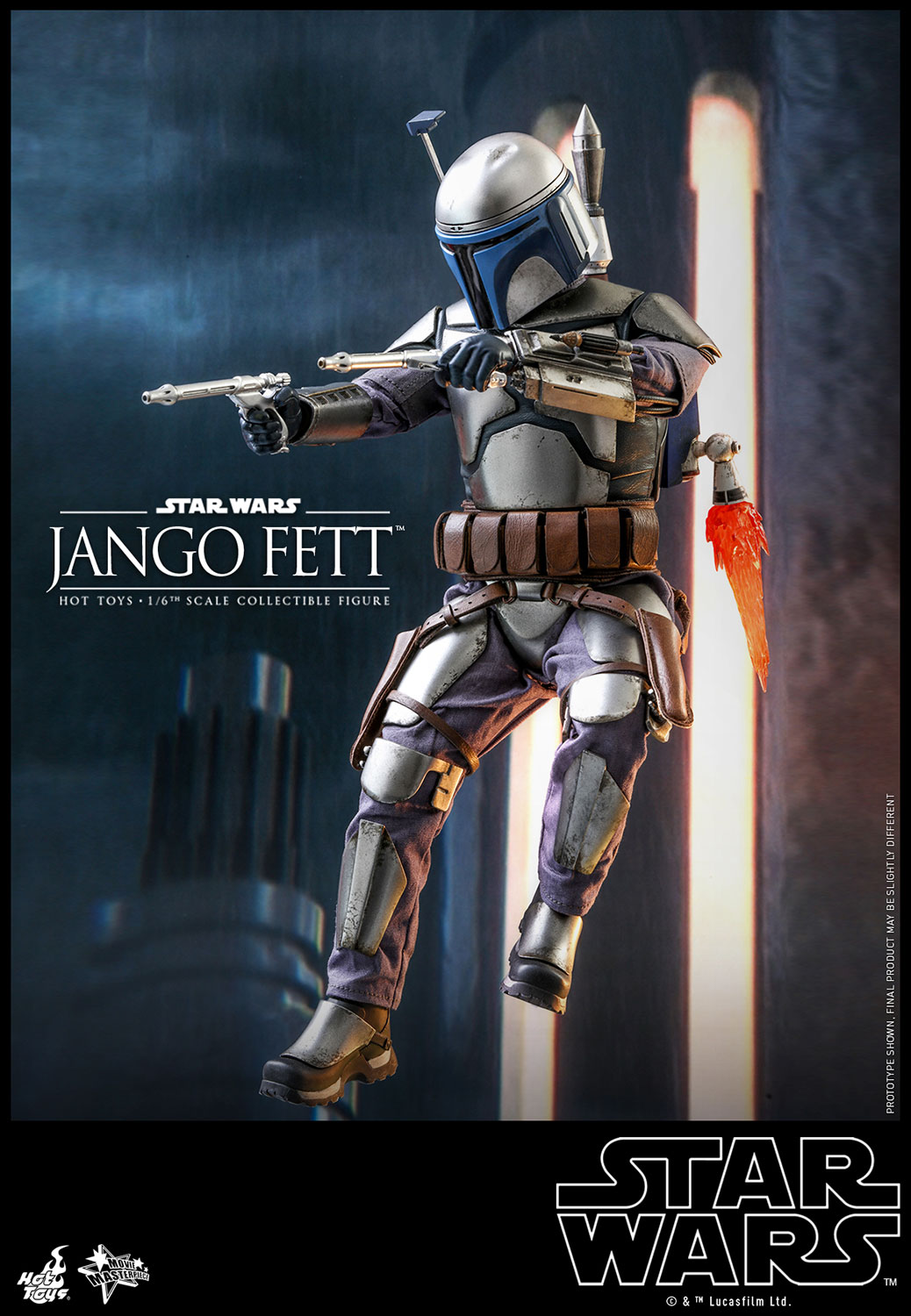 Star Wars / Episode II Attack of the Clones - Jango Fett image 4
