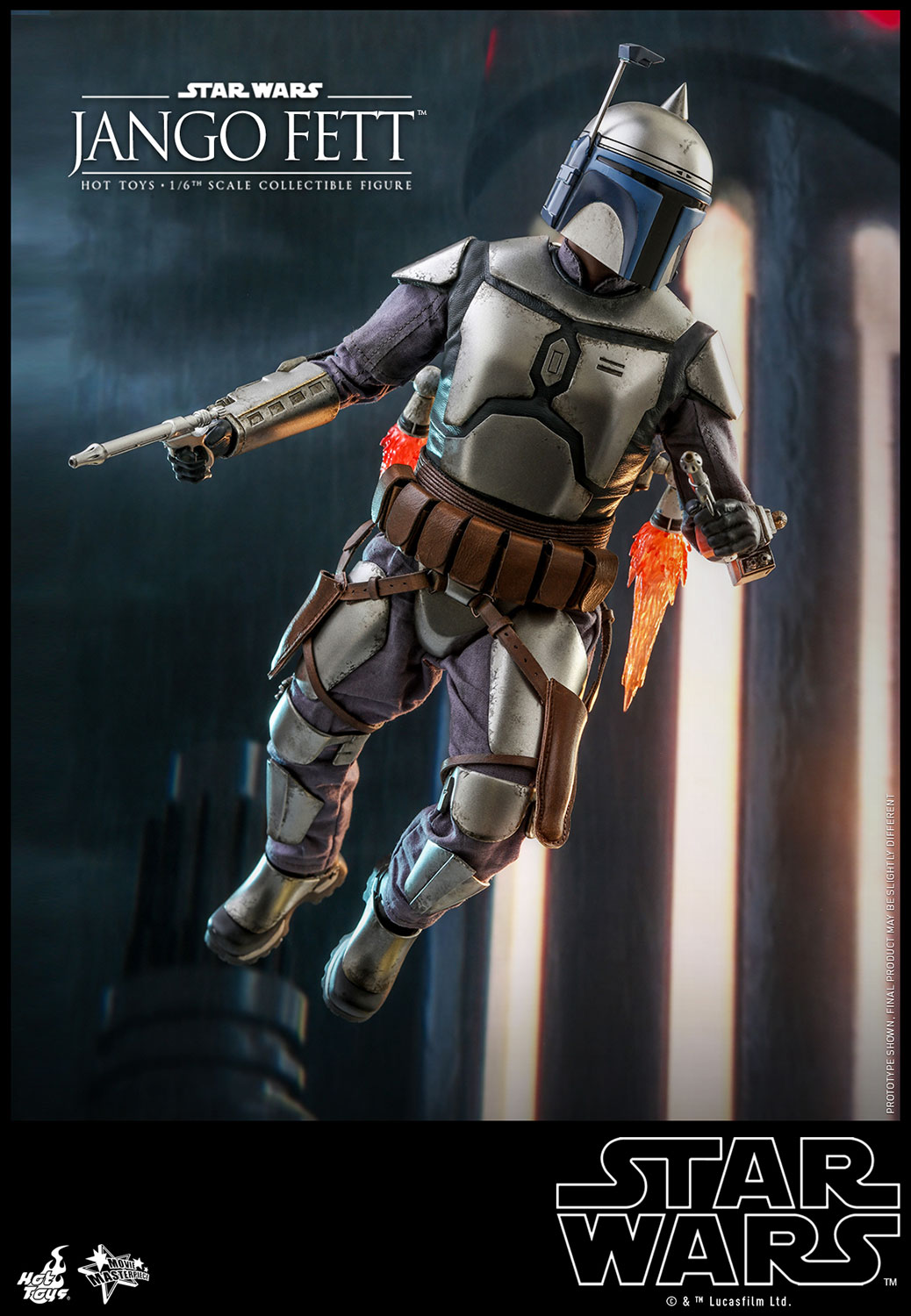 Star Wars / Episode II Attack of the Clones - Jango Fett image 5