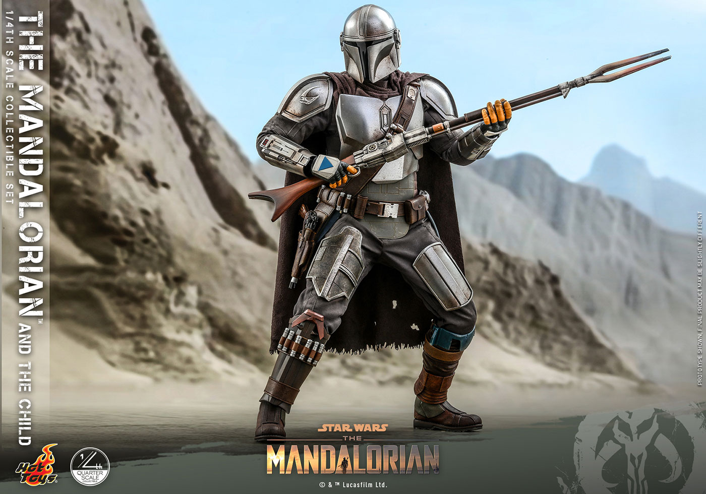 The Mandalorian - The Mandalorian & The Child Set image 10