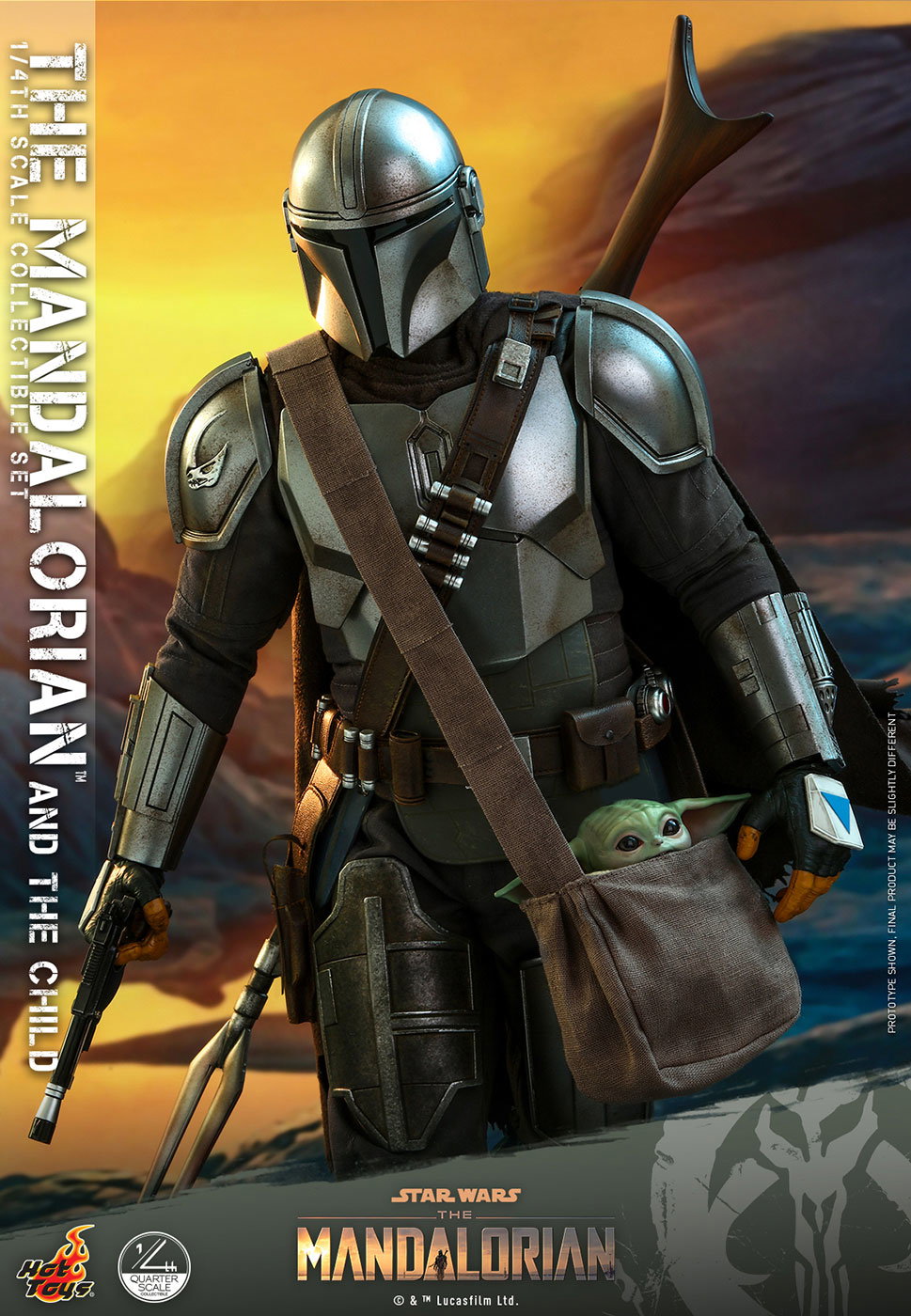 The Mandalorian - The Mandalorian & The Child Set image 2