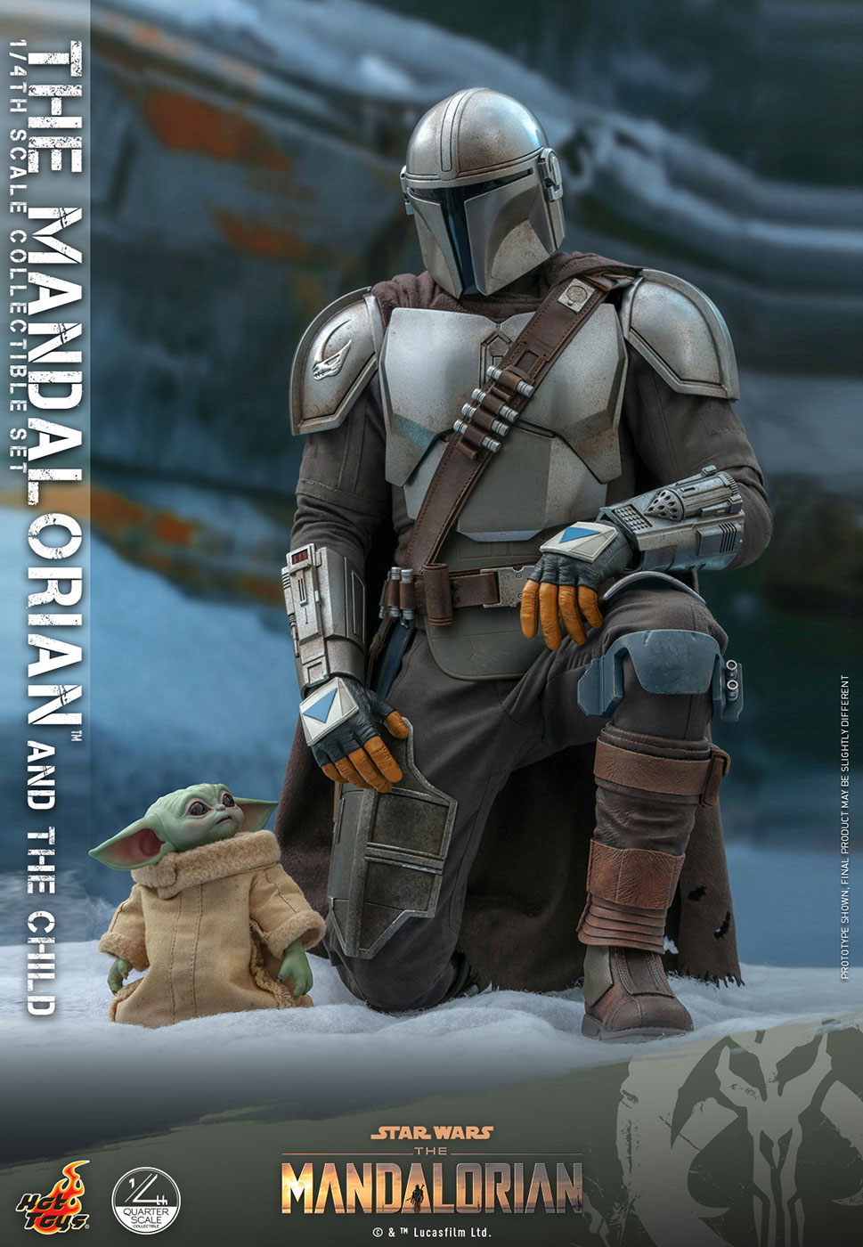 The Mandalorian - The Mandalorian & The Child Set image 3