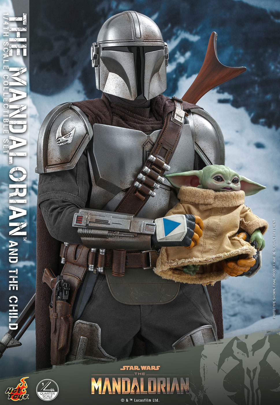 The Mandalorian - The Mandalorian & The Child Set image 4
