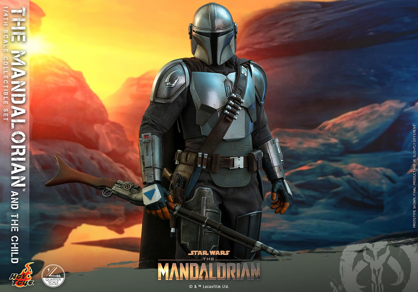 The Mandalorian - The Mandalorian & The Child Set image 5