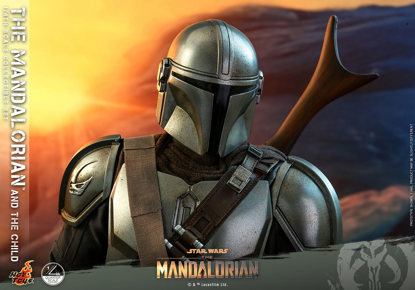 The Mandalorian - The Mandalorian & The Child Set image 6