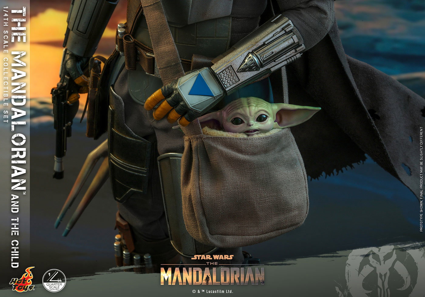 The Mandalorian - The Mandalorian & The Child Set image 7