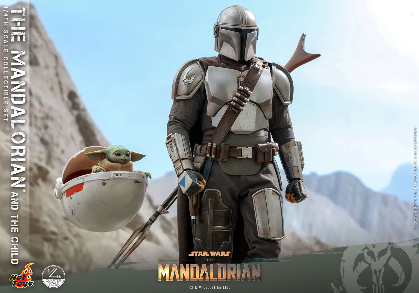 The Mandalorian - The Mandalorian & The Child Set image 8
