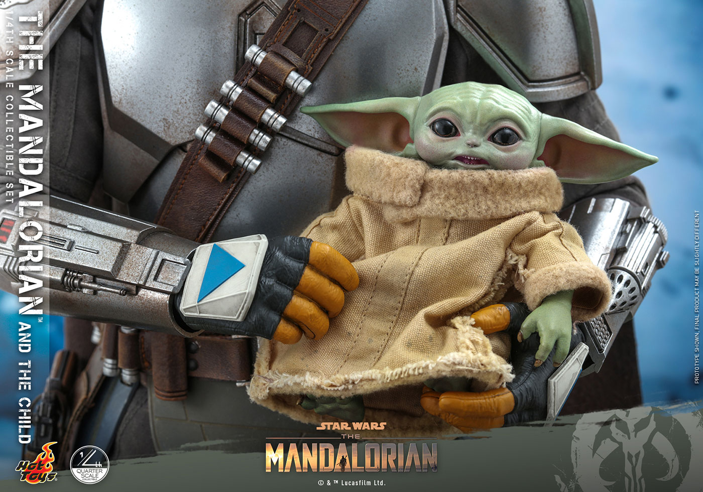 The Mandalorian - The Mandalorian & The Child Set image 9
